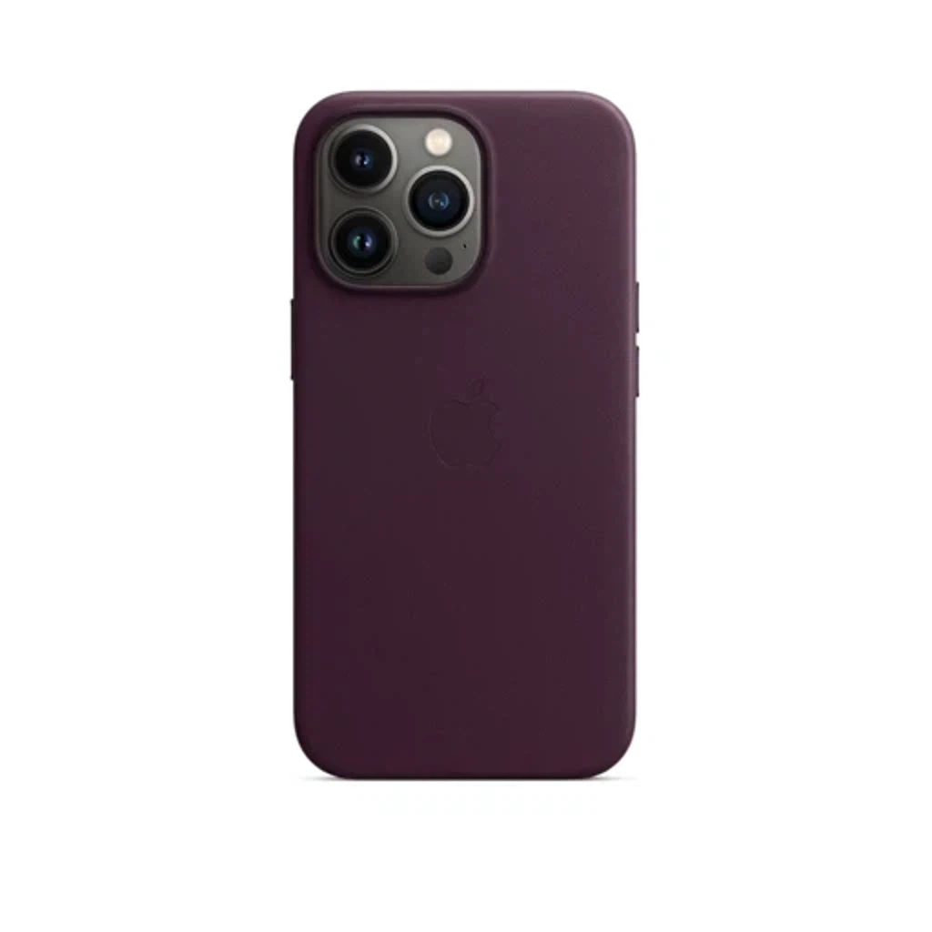 Чехол Leather Case MagSafe с анимацией для iPhone16 Pro Max